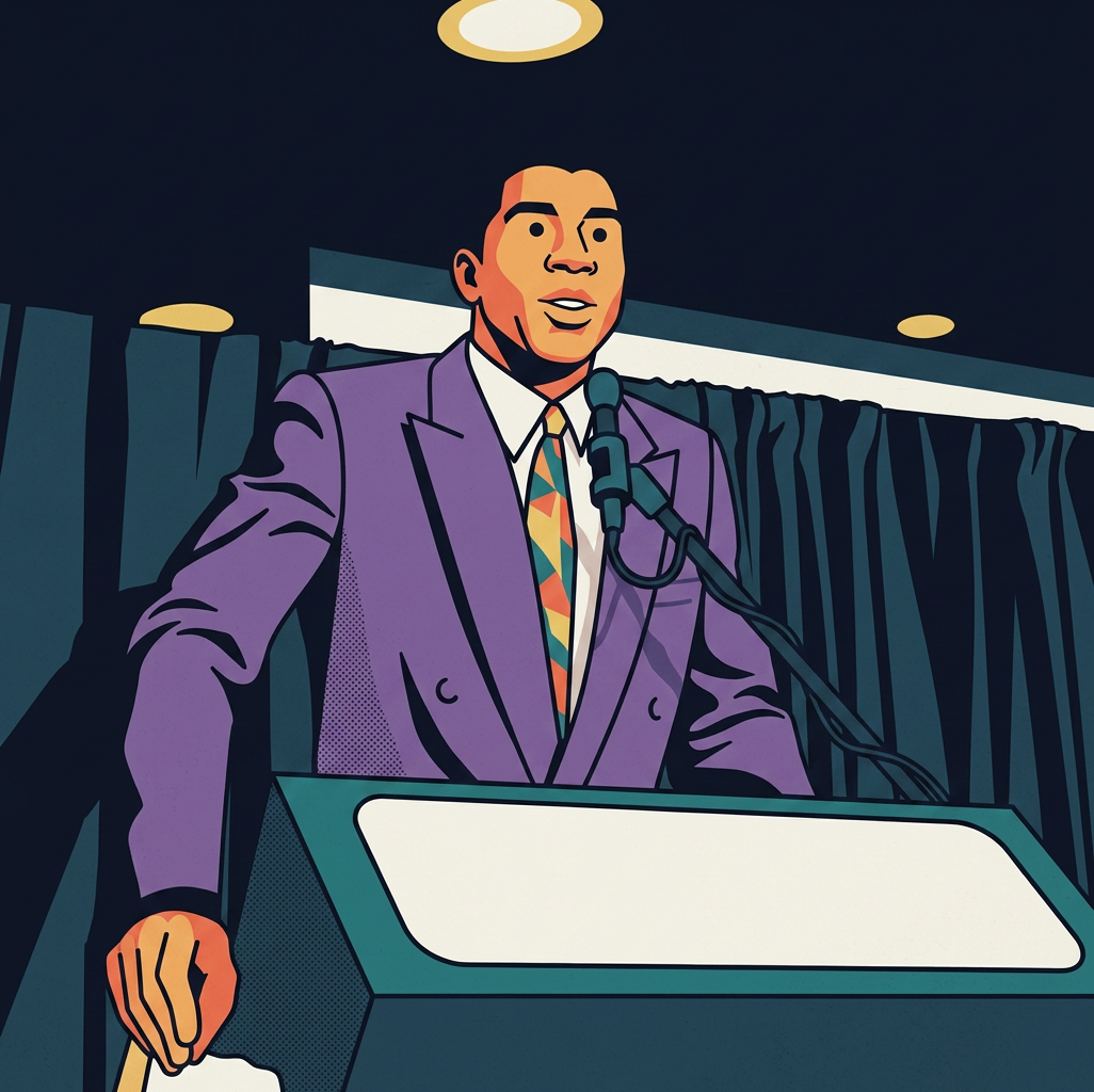 Weekly illustration for November 4, 1991